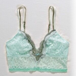 ❌ SOLD ❌ Aerie Classic Longline Bralette Size M